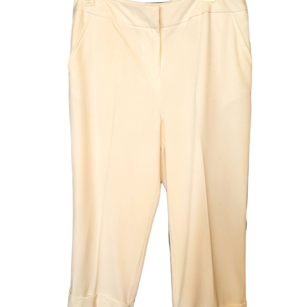 NWT JOSEPHINE OFF WHITE CAPRIS